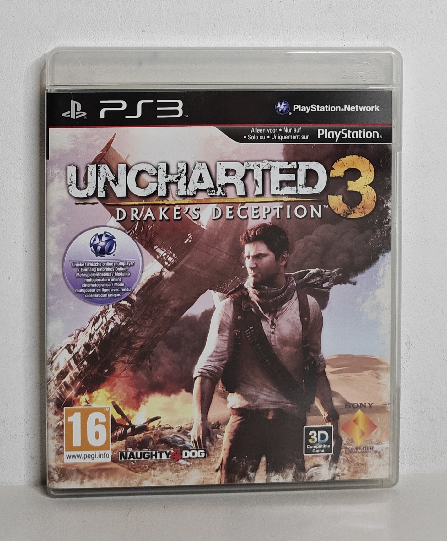 PS3 Uncharted 3 - Drake's Deception (CIB)