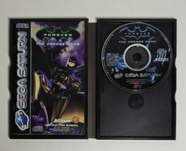 Saturn Batman Forever The Arcade Game (CIB)