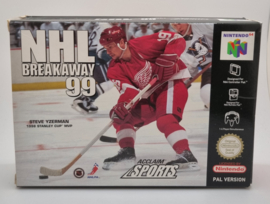 N64 NHL Breakaway 99 (CIB) NOE