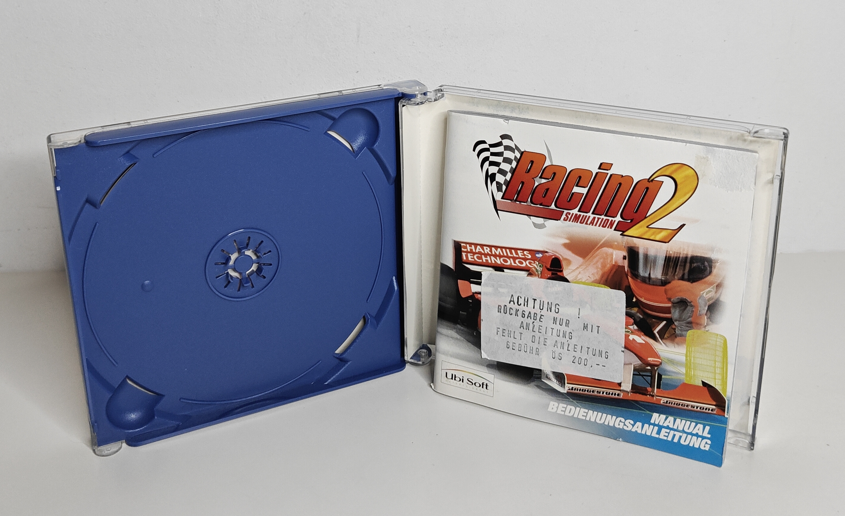 Dreamcast Racing Simulation 2 (CIB)