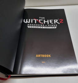 The Witcher 2 Assassin of Kings Enhanced Edition Artbook (leather cover)