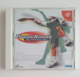 Dreamcast Power Smash Sega Professional Tennis (CIB) Japanese Version