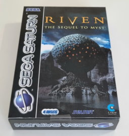 Saturn Riven - The Sequel to MYST (CIB) With HQ repro sleeve