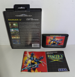 Mega Drive Ranger X (CIB)