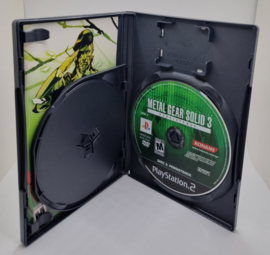 PS2 Metal Gear Solid 3: Subsistence (CIB) US version