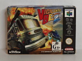 N64 Vigilante 8 2nd Offense (CIB) Australian PAL version