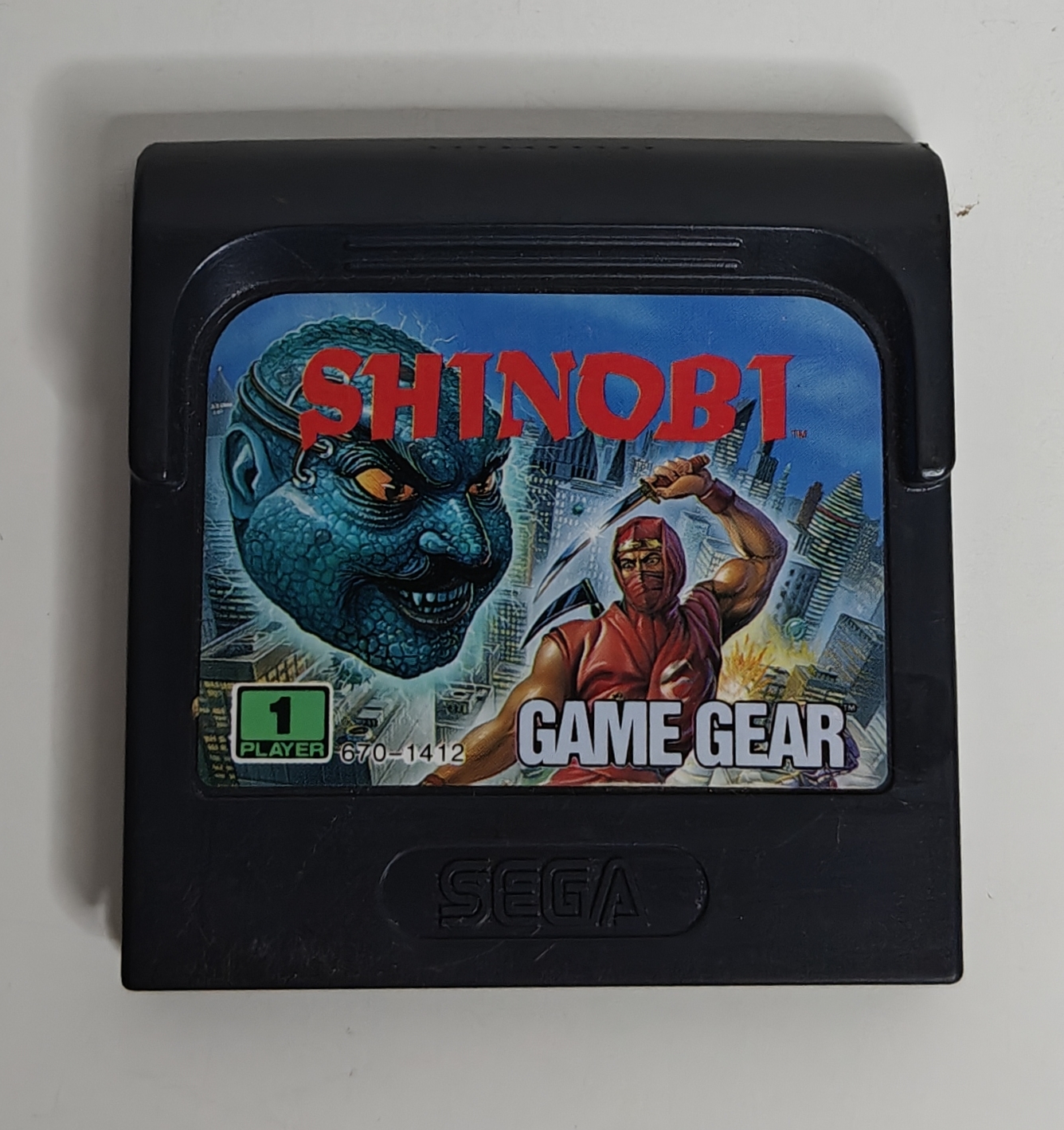 Game Gear Shinobi (cart only)