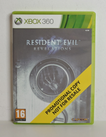 Xbox 360 Resident Evil Revelations (Promo Copy)