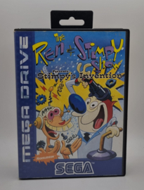 Megadrive The Ren & Stimpy Show Presents: Stimpy's Invention (CIB)