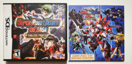 DS Super Robot Taisen OG Saga - Endless Frontier Special Launch Edition (CIB) USA