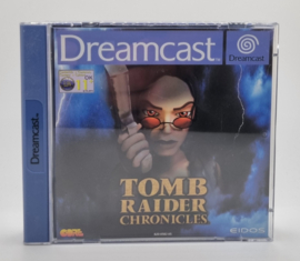 Dreamcast Tomb Raider Chronicles (CIB)