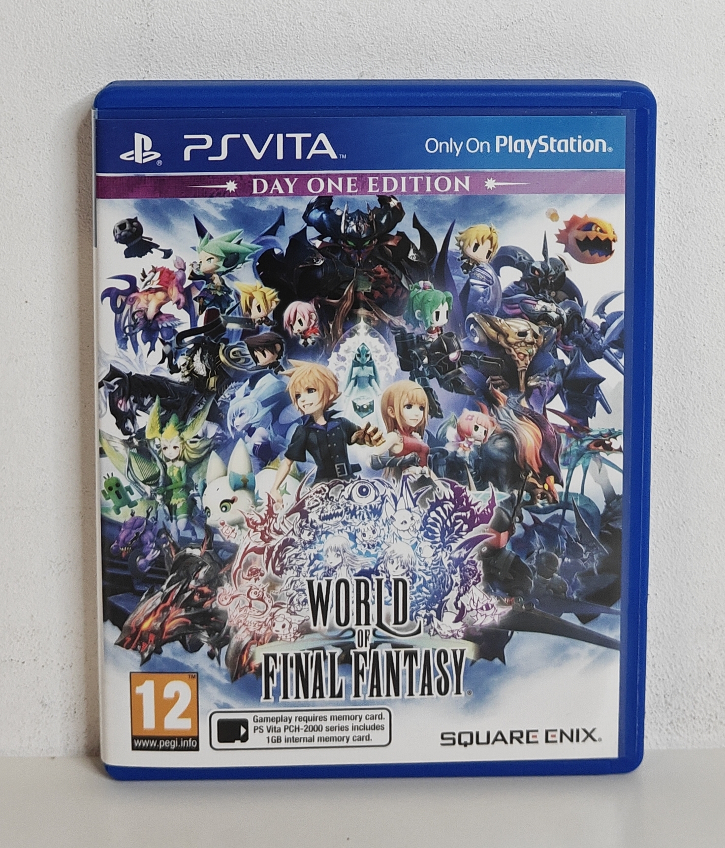 PS Vita World of Final Fantasy (CIB)