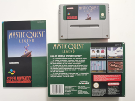 SNES Mystic Quest Legend (CIB - Map Included) HOL