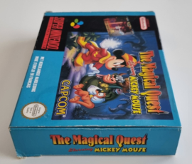 SNES The Magical Quest Starring Mickey Mouse (CIB) FAH