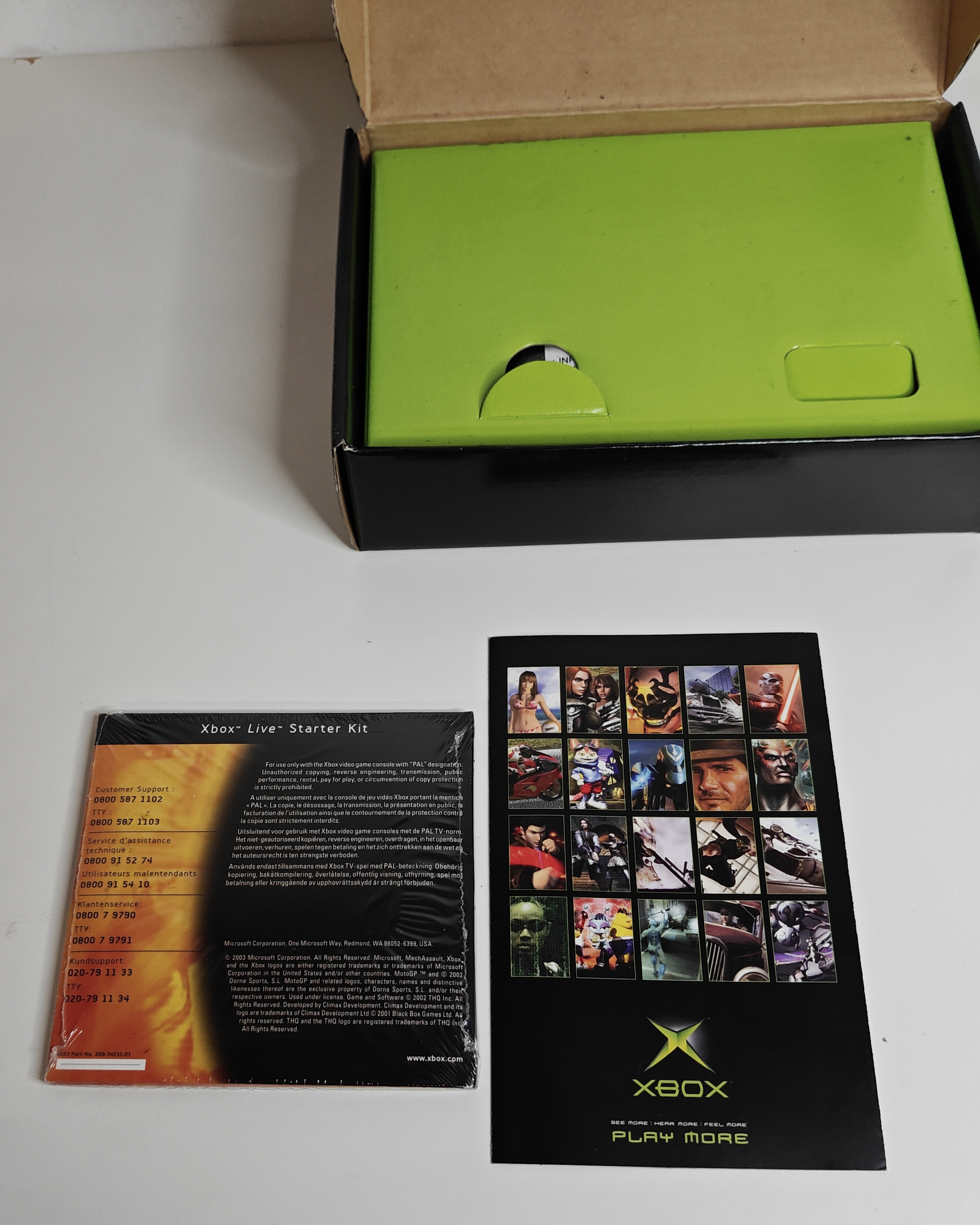 Xbox Live Starter Kit (complete)