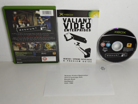Xbox Manhunt (CIB)