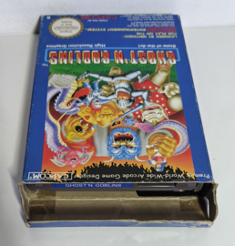 NES Ghost'n Goblins (CIB) EEC