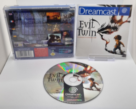 Dreamcast Evil Twin: Ciprien's Chronicles (CIB)