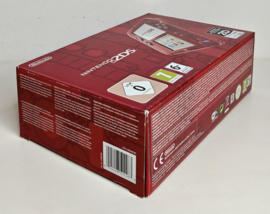 Nintendo 2DS Transparent Red (CIB) EUA