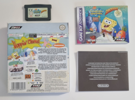 GBA Spongebob Squarepants: Super Sponge (CIB) EUR