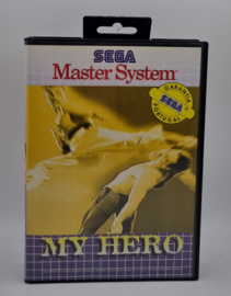 Master system My Hero (CIB) Tec Toy Portuguese version