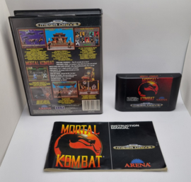 Megadrive Mortal Kombat (CIB)