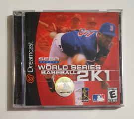 Dreamcast World Series Baseball 2K1 (CIB) US Version