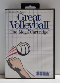 Master System Great Volleyball (CIB)