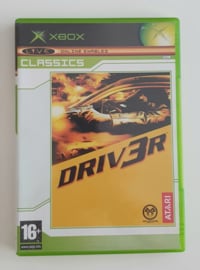 Xbox Driver 3 - Classics Version (CIB)