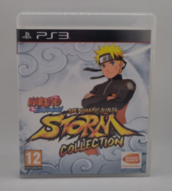 PS3 Naruto Shippuden Ultimate Ninja Storm Collection (CIB)