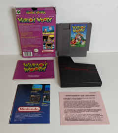 NES Wario's Woods (CIB) FAH