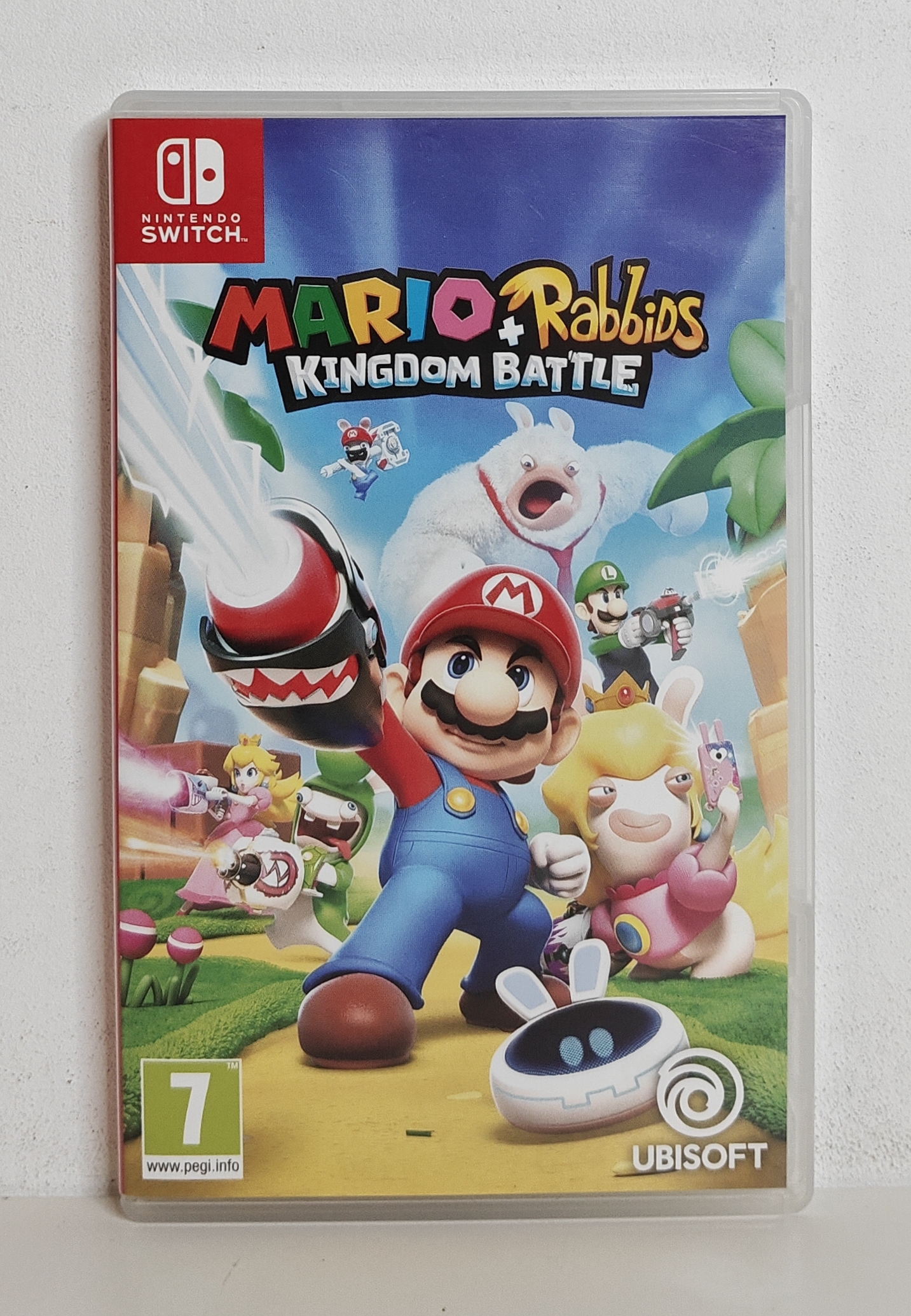 Switch Mario + Rabbids Kingdom Battle (CIB) FAH