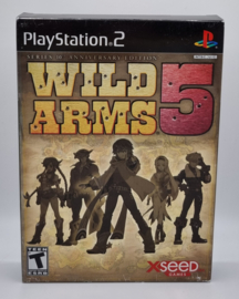 PS2 Wild Arms 5 Series -10th Anniversary Edition- (sticker sealed) US version