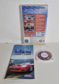 PSP OutRun 2006: Coast 2 Coast (CIB)