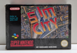 SNES Sim City (CIB) HOL
