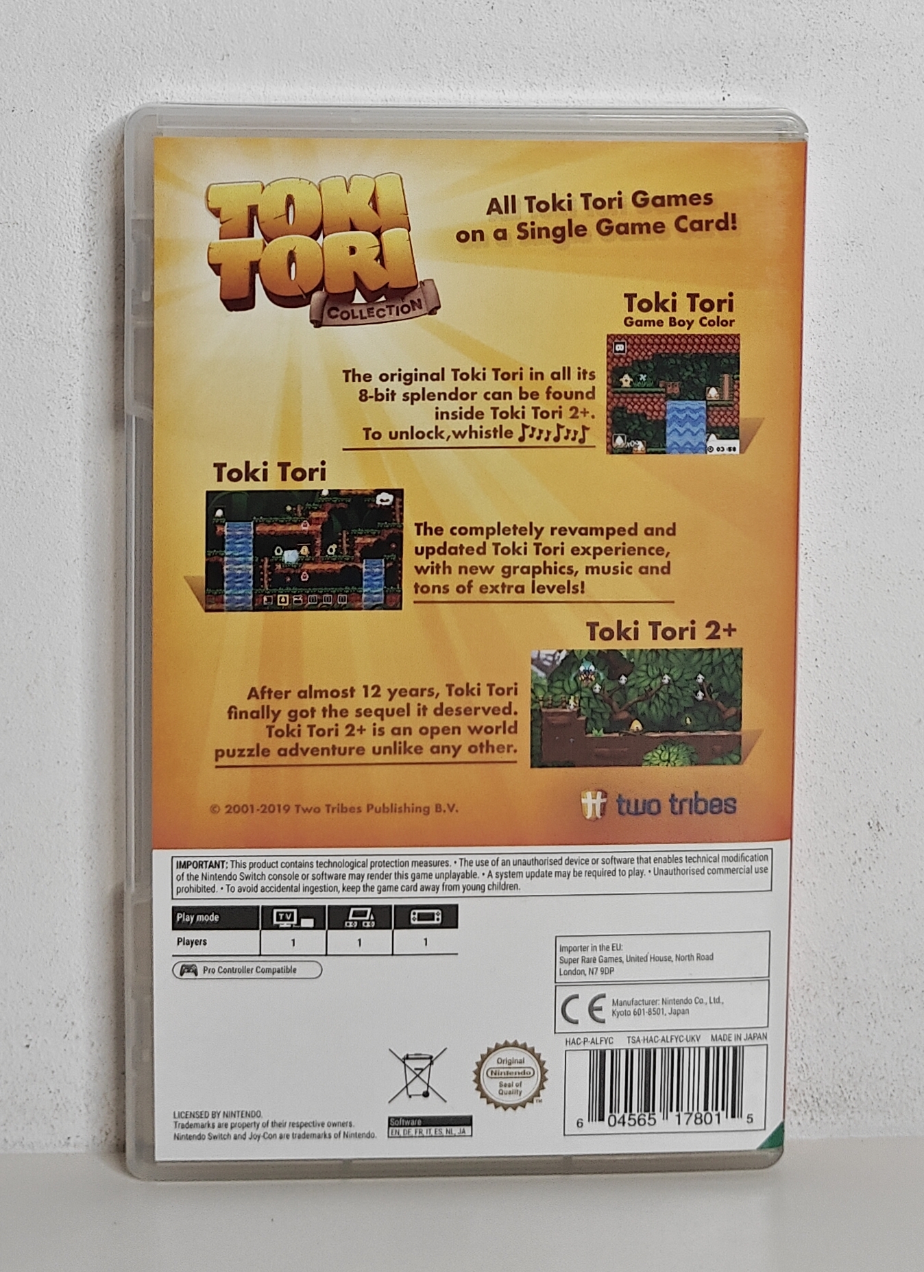 Switch Toki Tori Collection (CIB) UKV