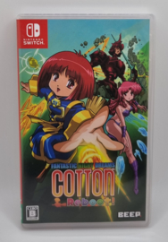 Switch Cotton Reboot! (CIB) JPN