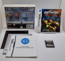 DS Metroid Prime Hunters (CIB) HOL