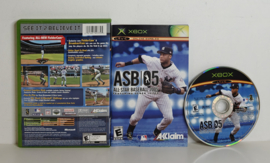 Xbox All-Star Baseball 2005 Featuring Derek Jeter (CIB) US version