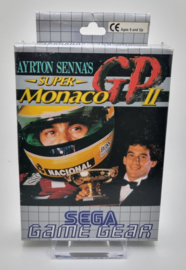 Game Gear Ayrton Senna's Super Monaco GP II (CIB)