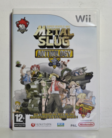 Wii Metal Slug Anthology (CIB) FRA