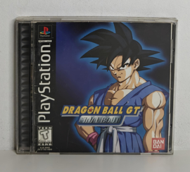 PS1 Dragon Ball GT Final Bout (CIB) US version - 1st Print