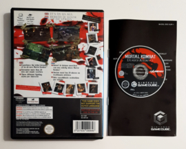 Gamecube Mortal Kombat Deadly Alliance (boxed) EUR