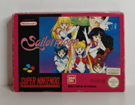SNES Sailor Moon (CIB) SFRA