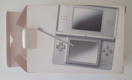 Nintendo DS Lite Silver (complete without inlay)