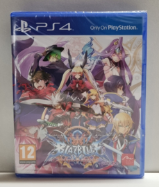 PS4 Blazblue - Central Fiction (factory sealed)