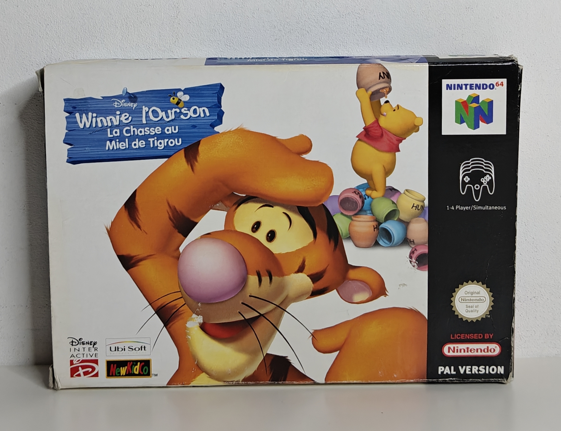 N64 Winnie L'Ourson - La Chasse au Miel de Tigrou (CIB) FRA