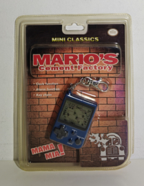 Nintendo Mini Classics Mario's Cement Factory (new)