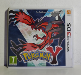3DS Pokémon Y (CIB) HOL