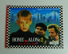 NES Home Alone 2 Lost in New York (manual) FRA